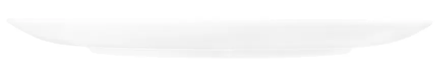 Speiseteller "Liberty" weiß detail