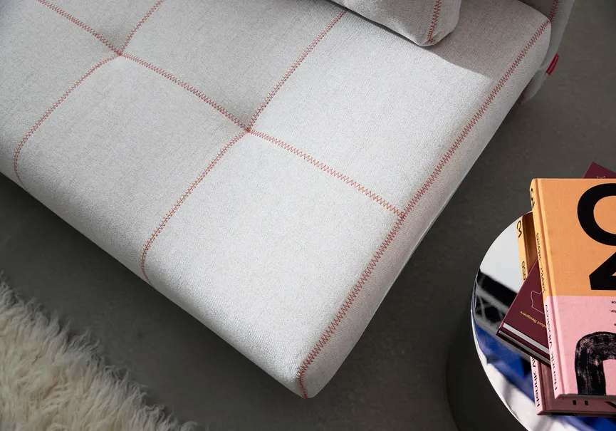 Klappsofa detail