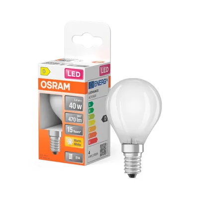 LED-Tropfenform