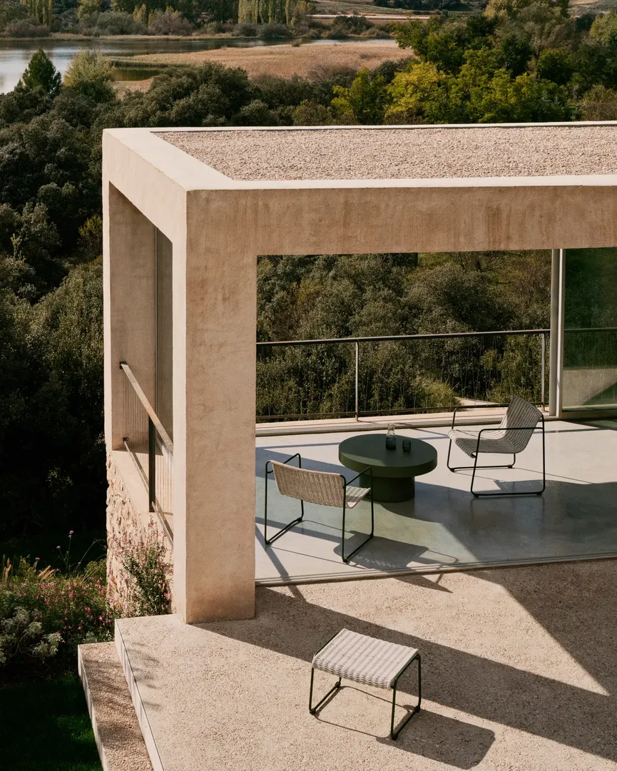 Couchtisch Ø 90cm milieu