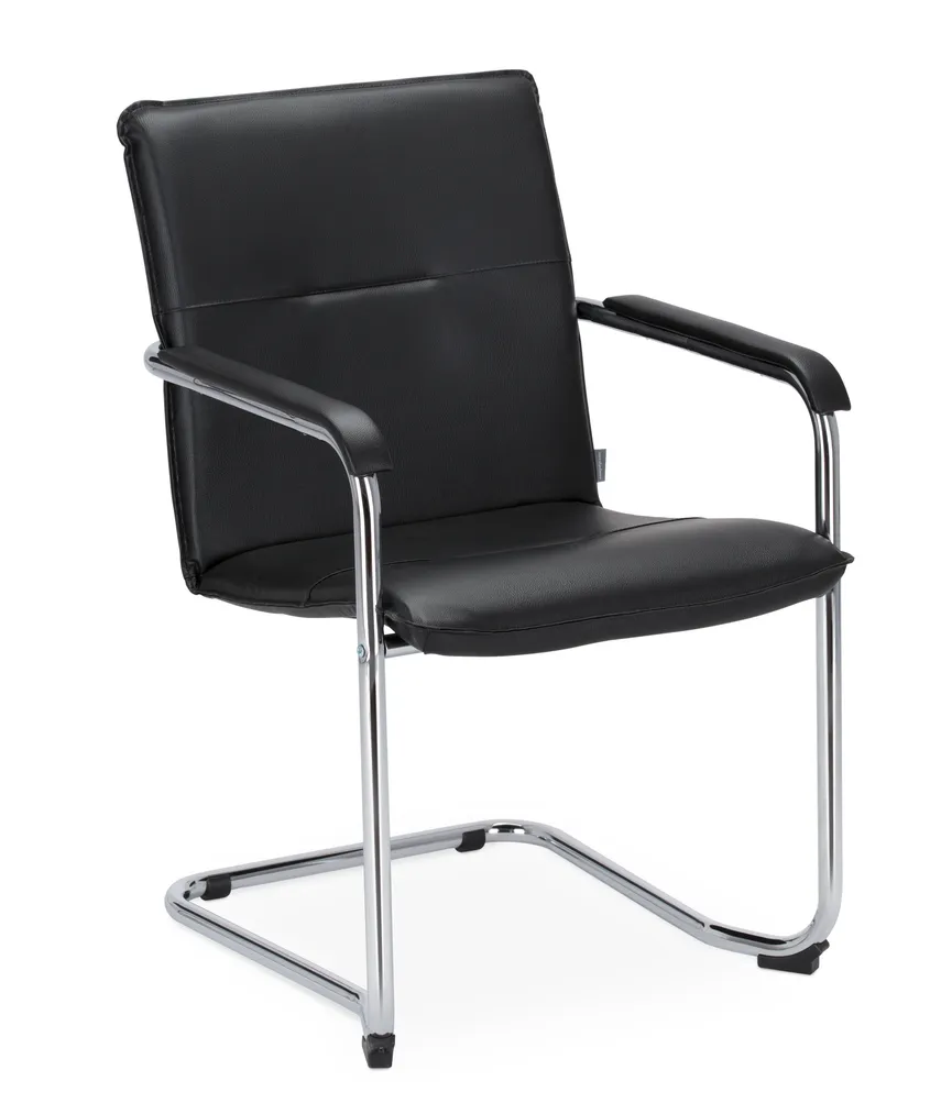 Besucherstuhl mit Armlehne hauptaufnahme