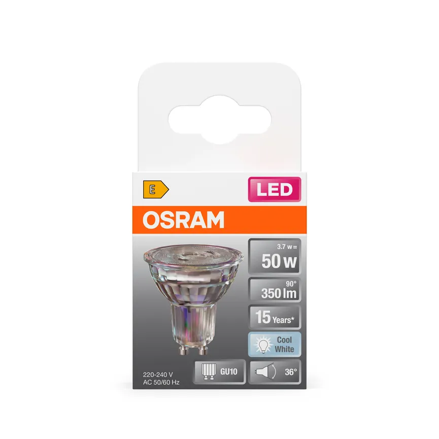 GU10/3,7 Watt LED Strahler detail