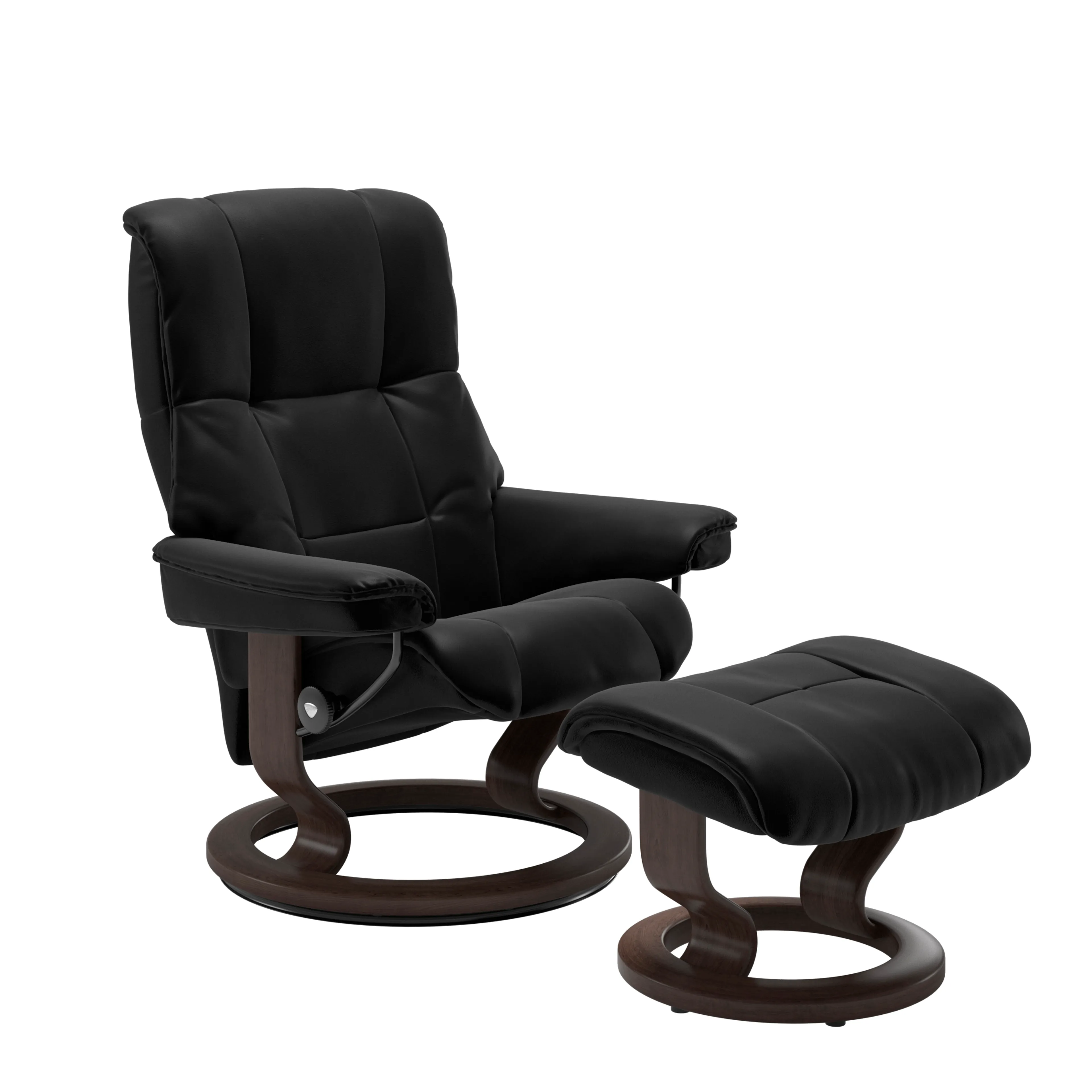 Sessel mit Hocker Mayfair Classic