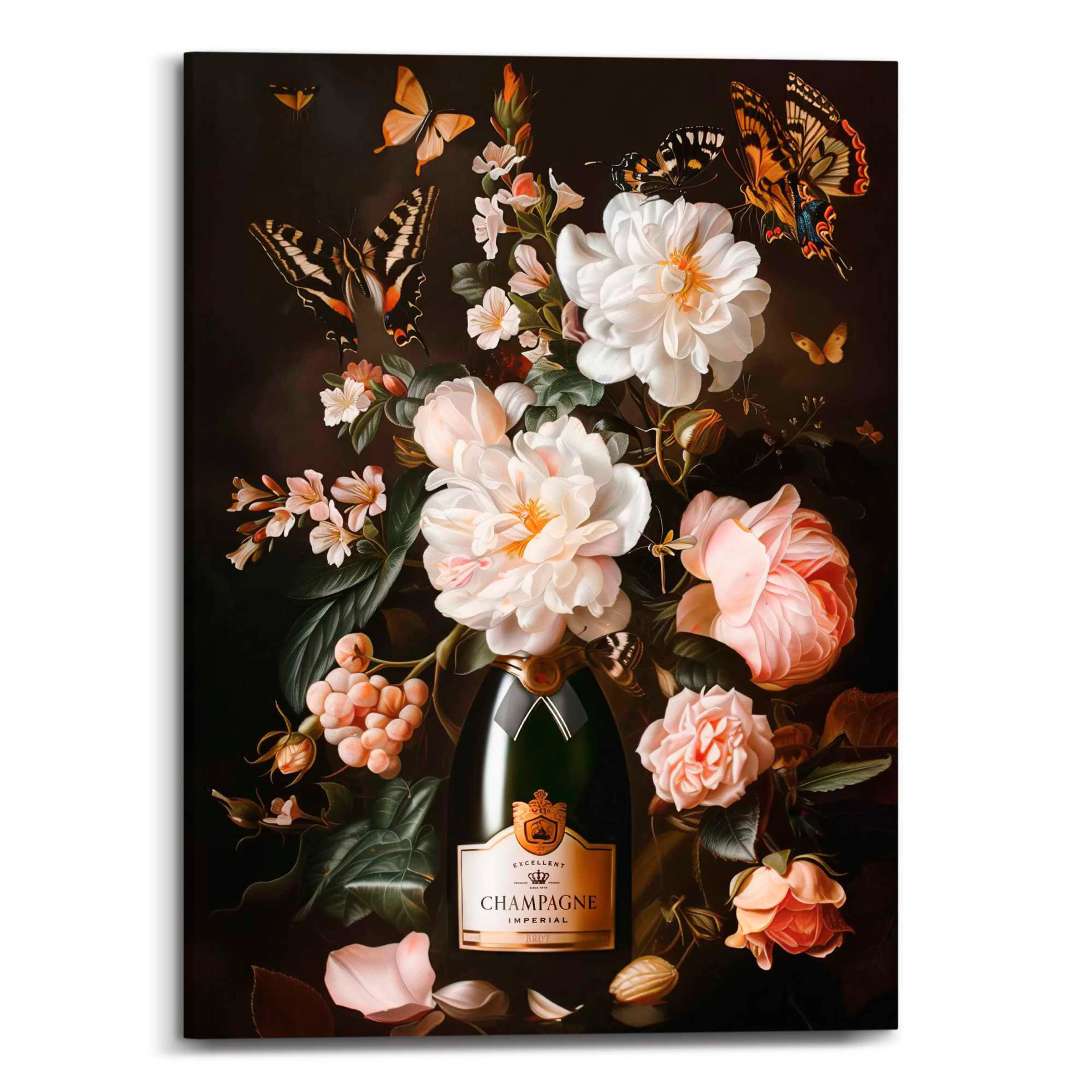 Wandbild 50 x 70 cm Festive Flowers