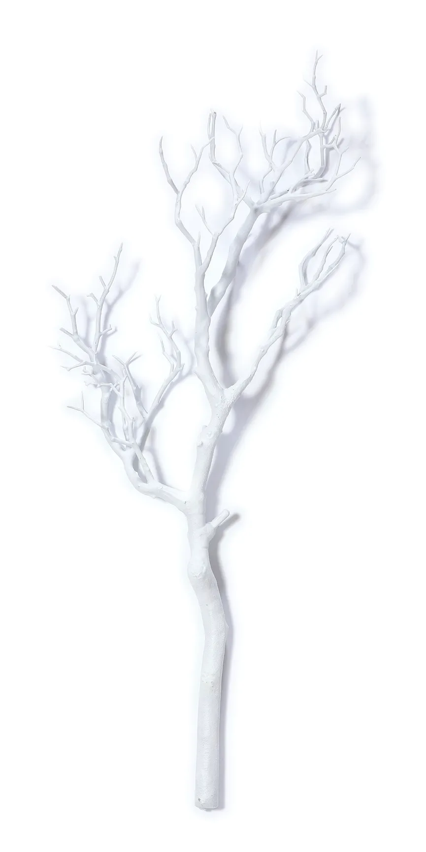 Dekozweig weiß hauptaufnahme