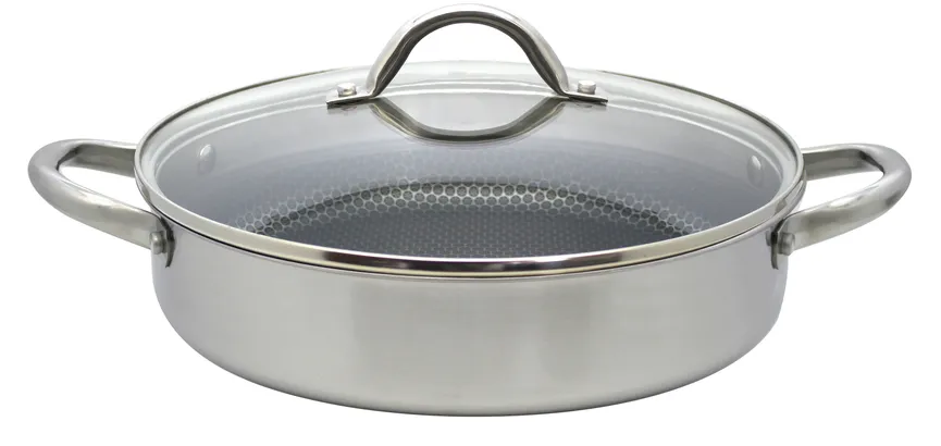 Servierpfanne Relief Elodur hauptaufnahme