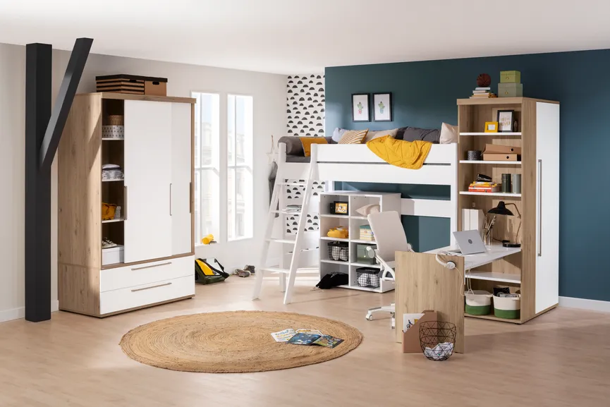 Schiebetürenschrank 2-trg. milieu