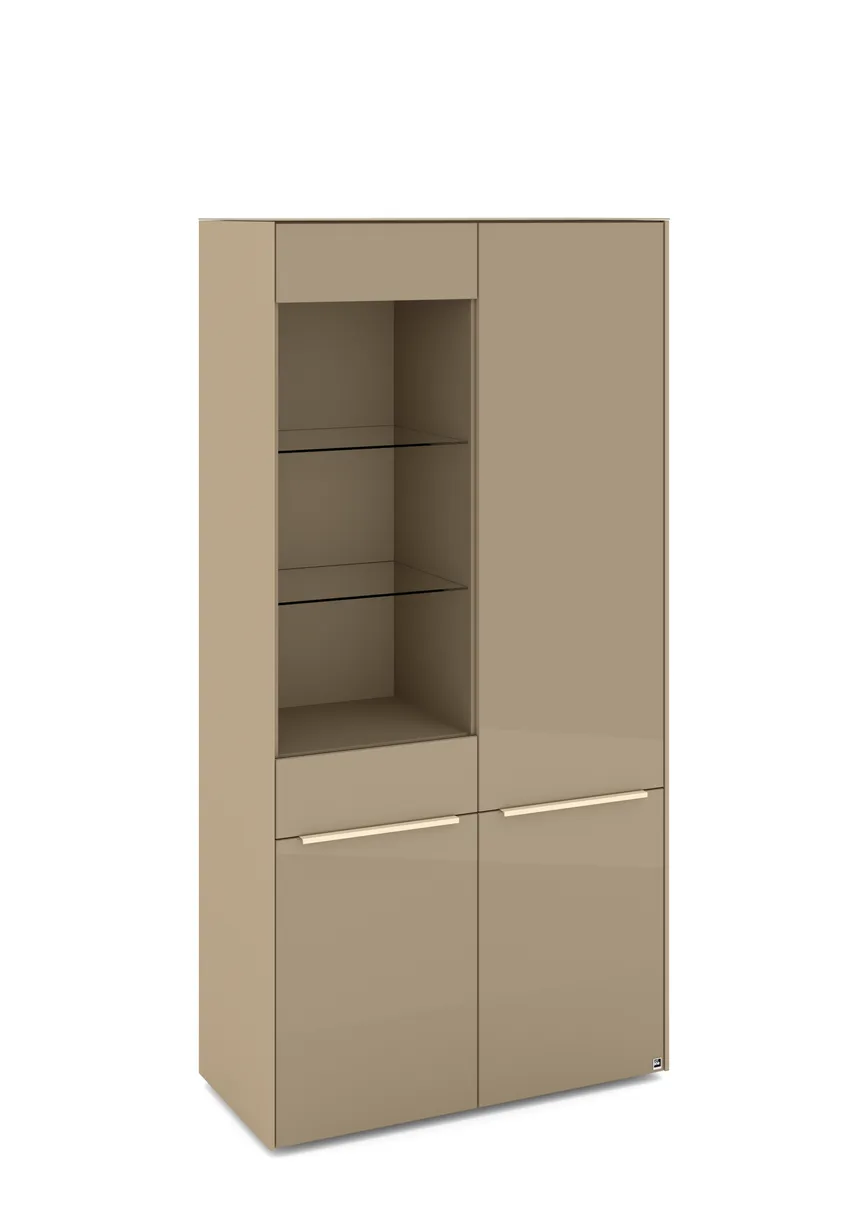 Vitrinenschrank detail