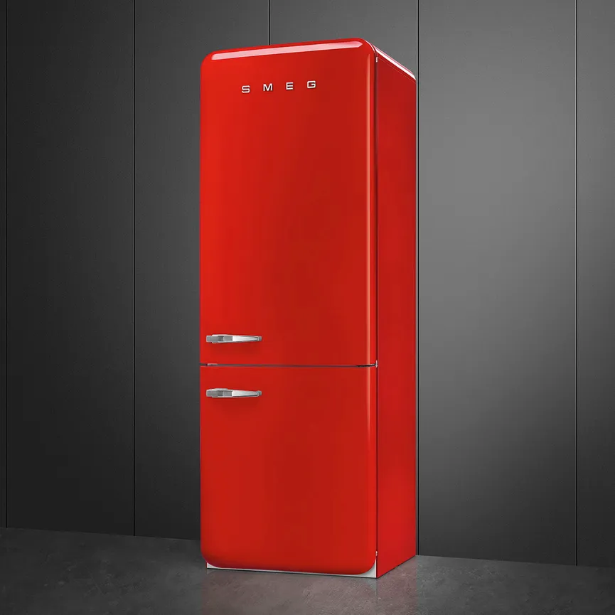 SMEG Kühl-/Gefrierkombination detail