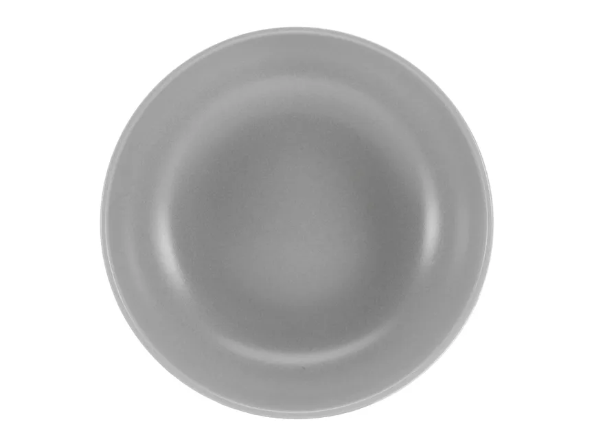 Suppenteller "Uno" grau hauptaufnahme