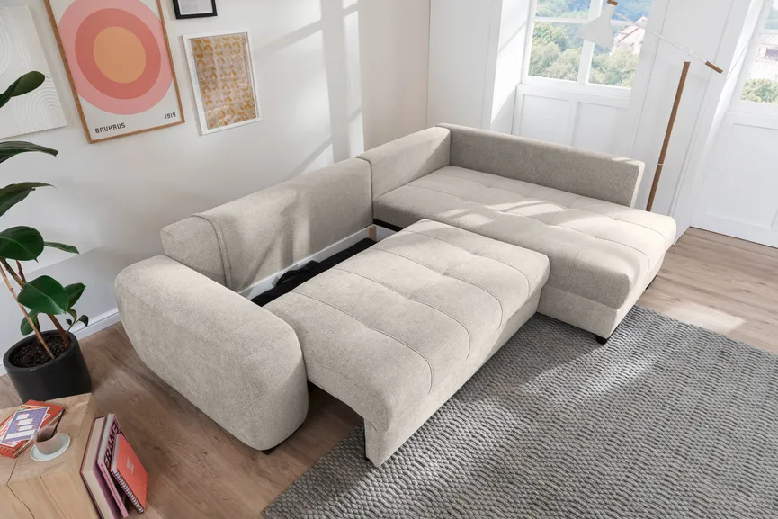 Ecksofa detail