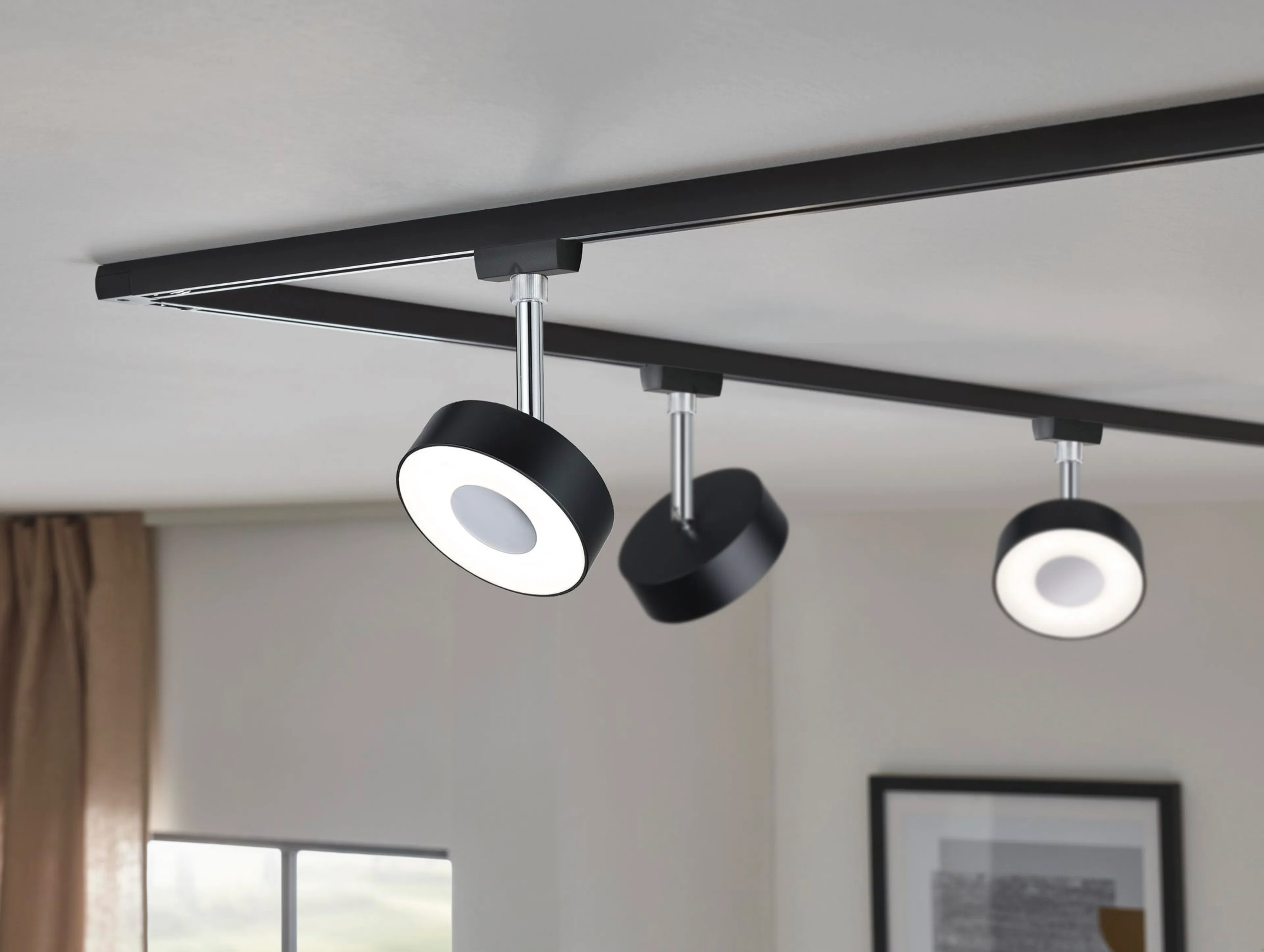 LED-Strahler URail Circle