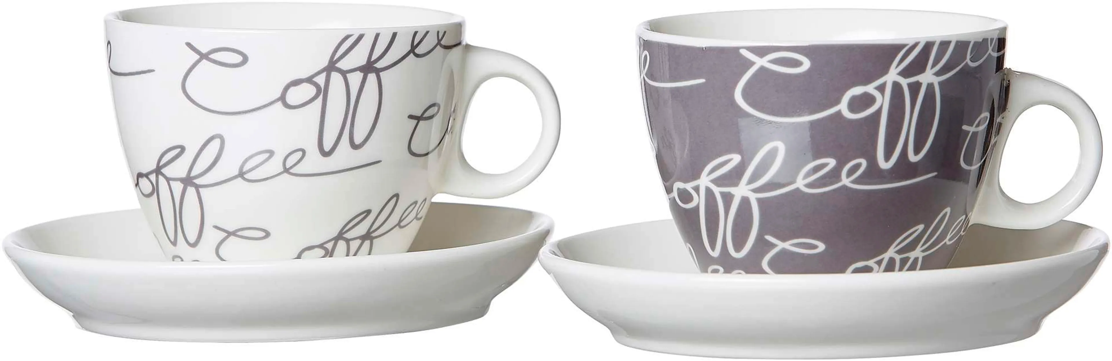 Cappuccino-Set Cornello 2tlg.
