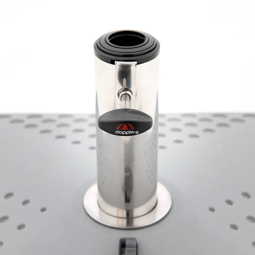 Ständer/Füllsockel detail