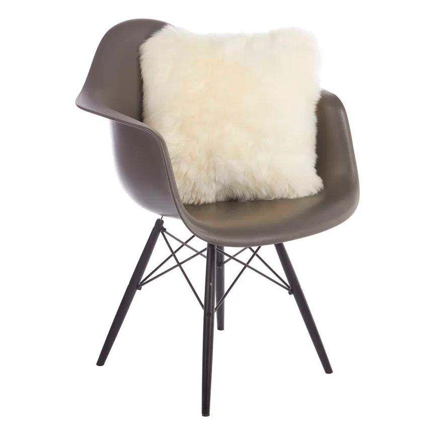 Kissen aus Schaf- detail