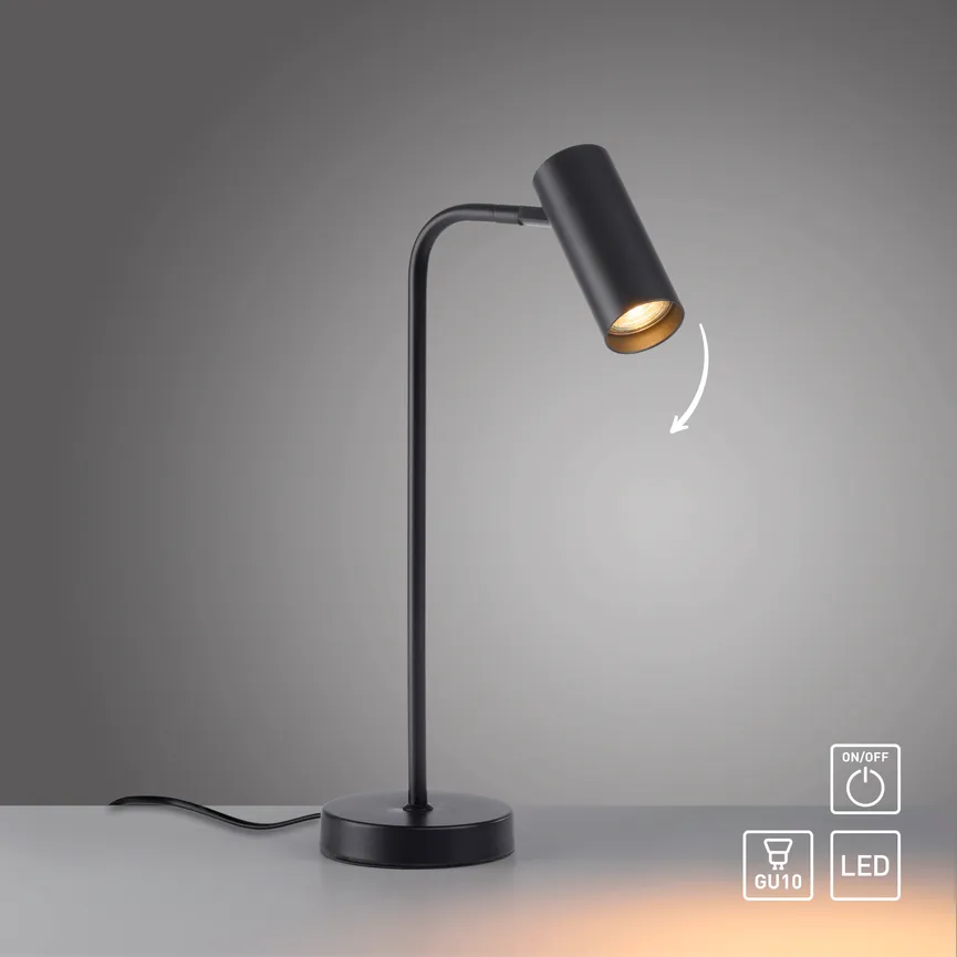 Tischleuchte "RIK" detail