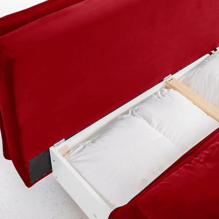 Schlafsofa detail