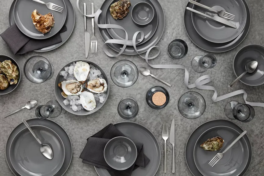 Kuchengabel "Stella" 4er-Set milieu