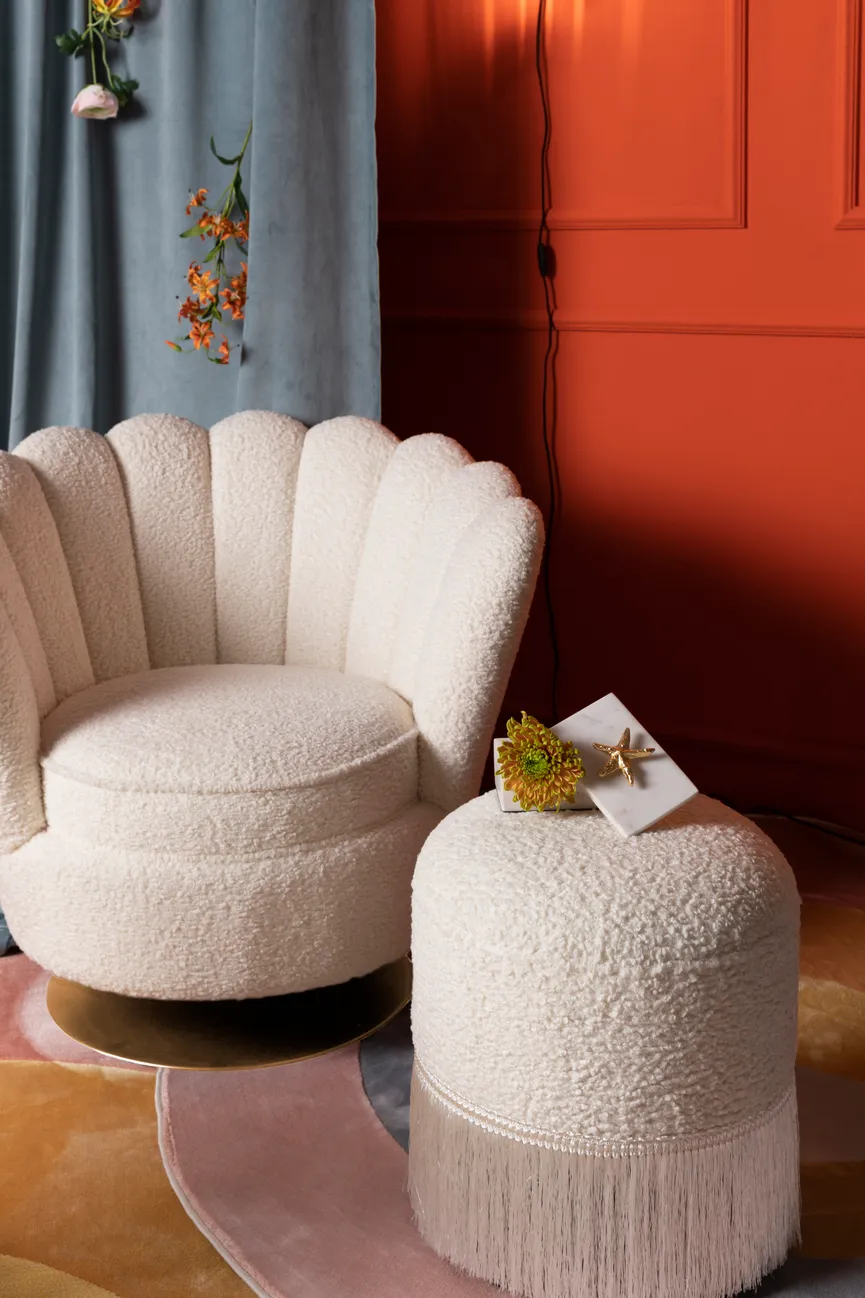 Lounge Sessel detail