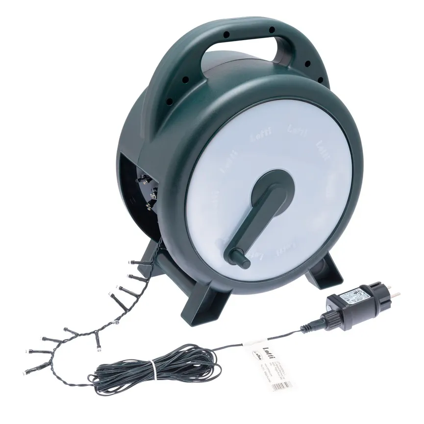 Lichterkette "Kabeltrommel" hauptaufnahme