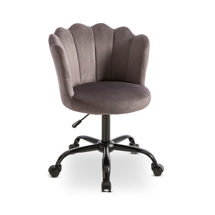 Jugenddrehstuhl dunkelgrau hauptaufnahme