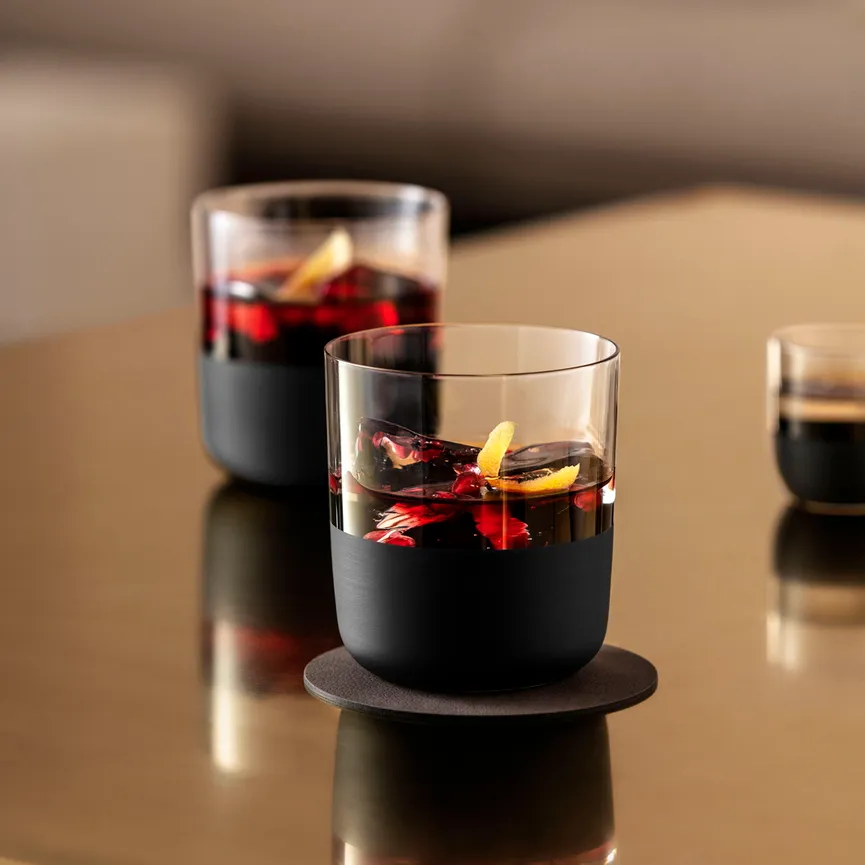 Whiskybecher"Manufacture" milieu