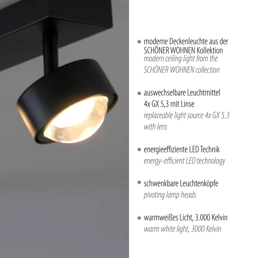 Deckenleuchte "KULU" detail