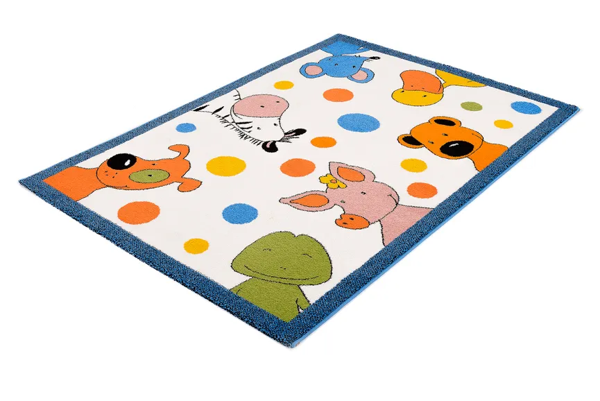 Kinderteppich detail