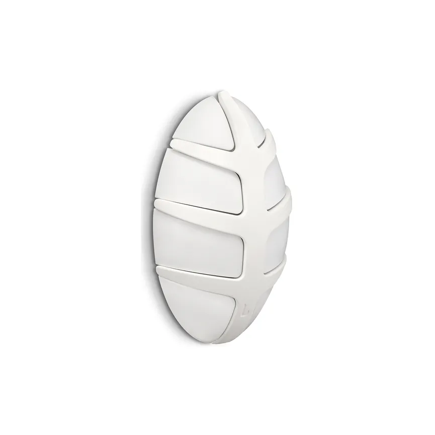 Wandgarderobe detail