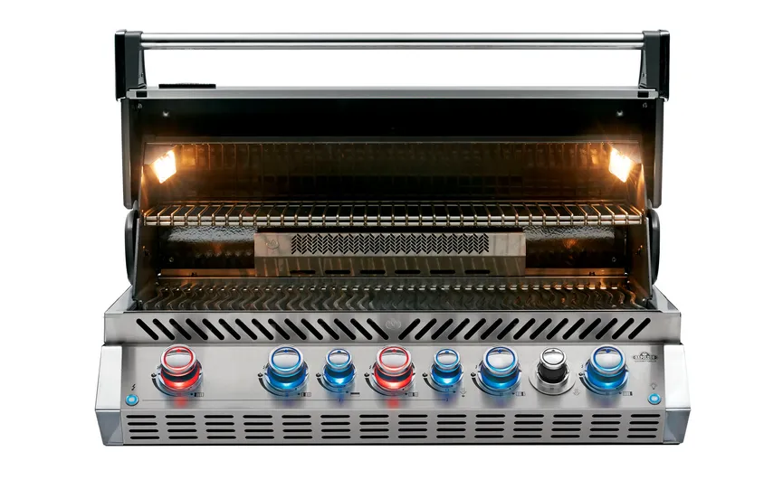 Prestige Pro 665, Edelstahl detail