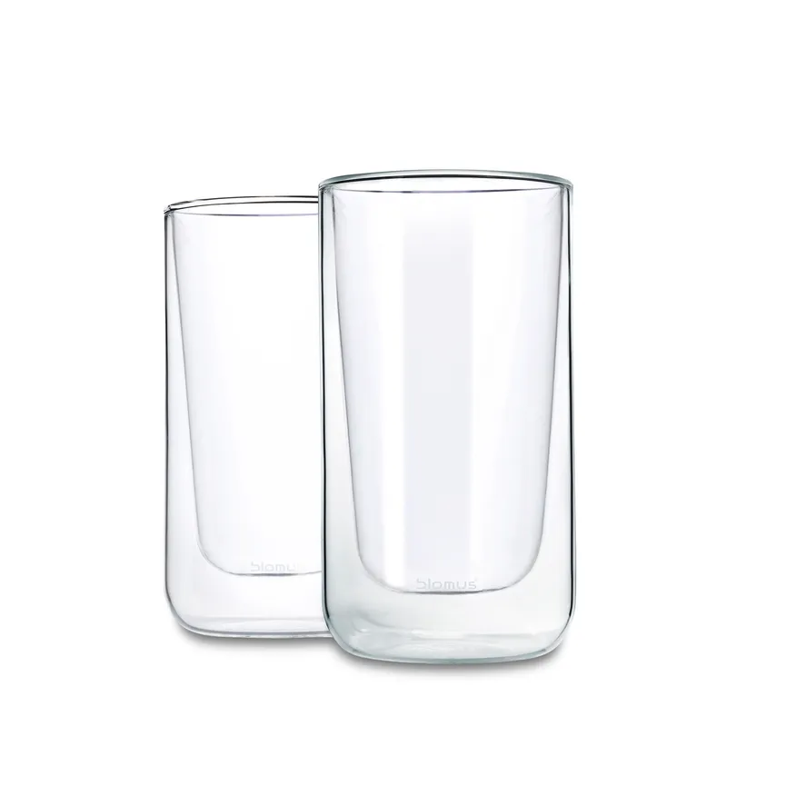 Latte Macchiato Glas "Nero" hauptaufnahme