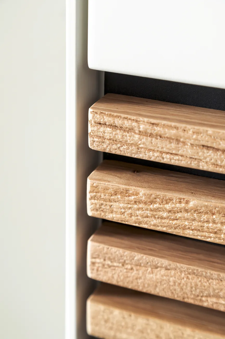 Garderobenkombination ECOM detail