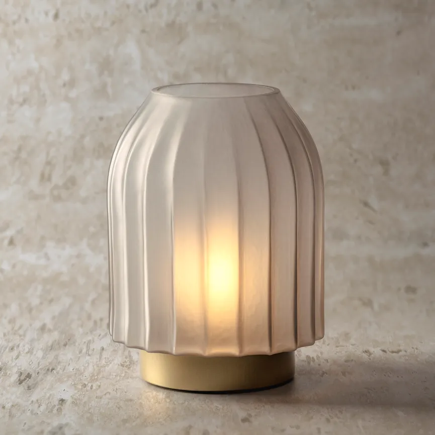 Lampe S grau milieu