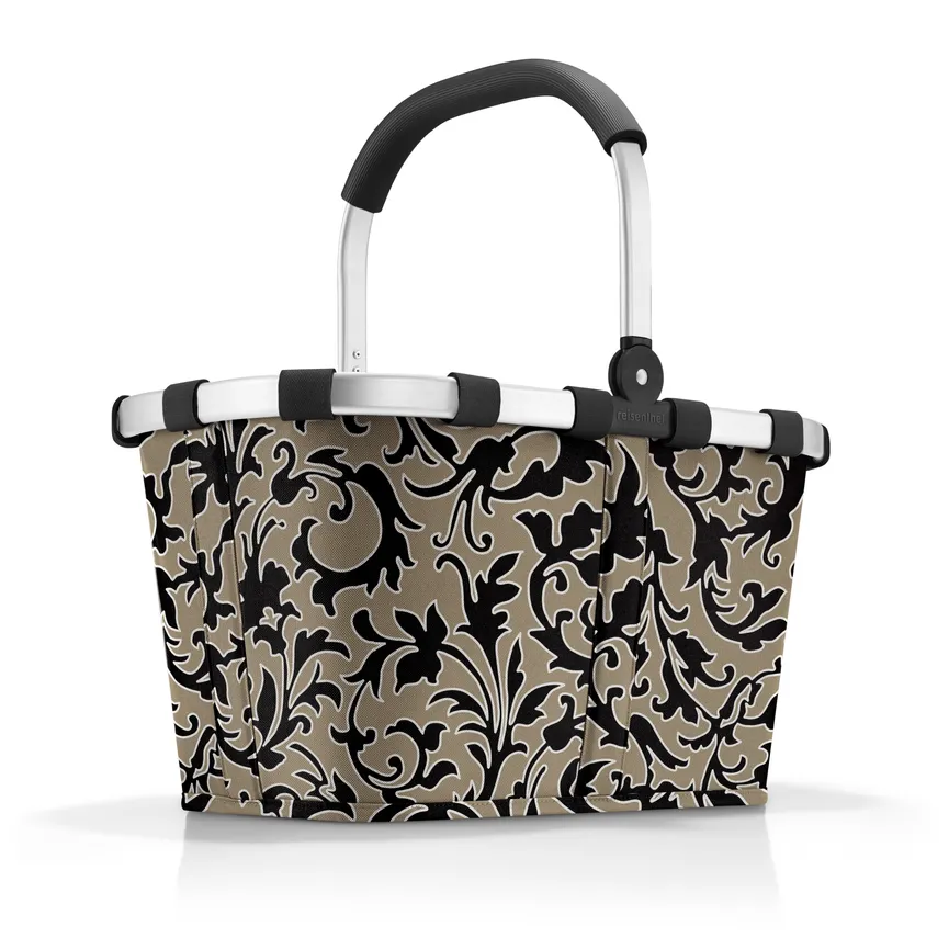 Carrybag "baroque marble" detail