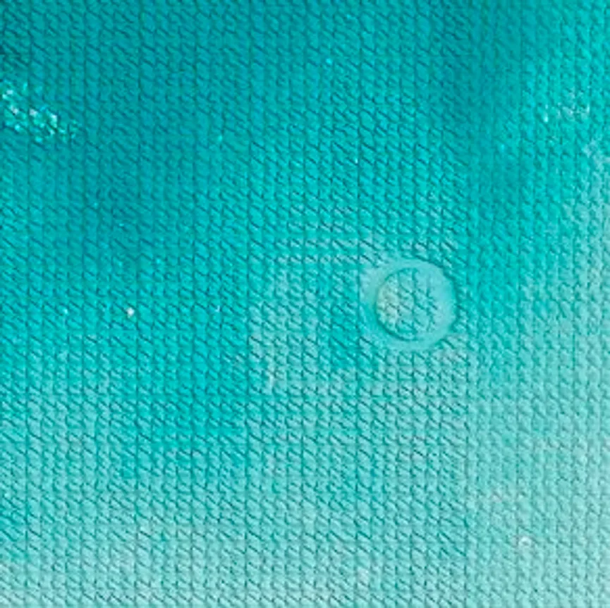 Duscheinlage Teal material_farbe