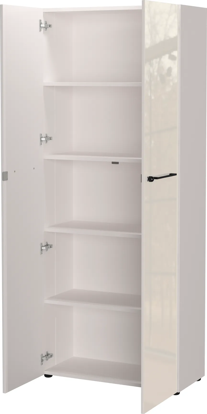 Aktenschrank 5OH detail