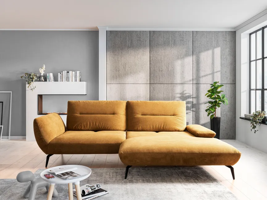 Ecksofa klein detail