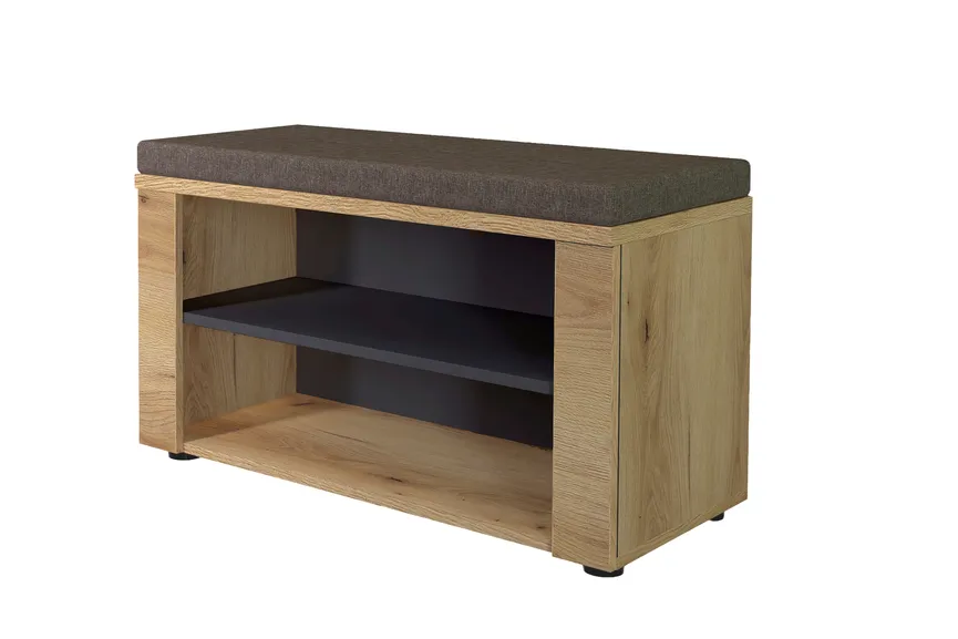 Garderobenbank detail