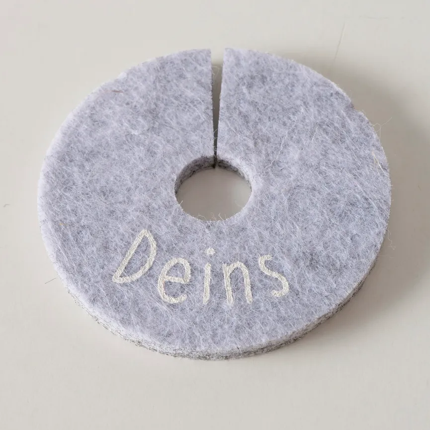 Glasmarkierer "Prost" 6er-Set detail