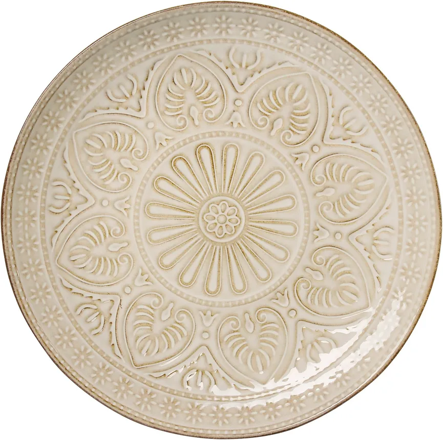 Speiseteller "Omara" beige hauptaufnahme