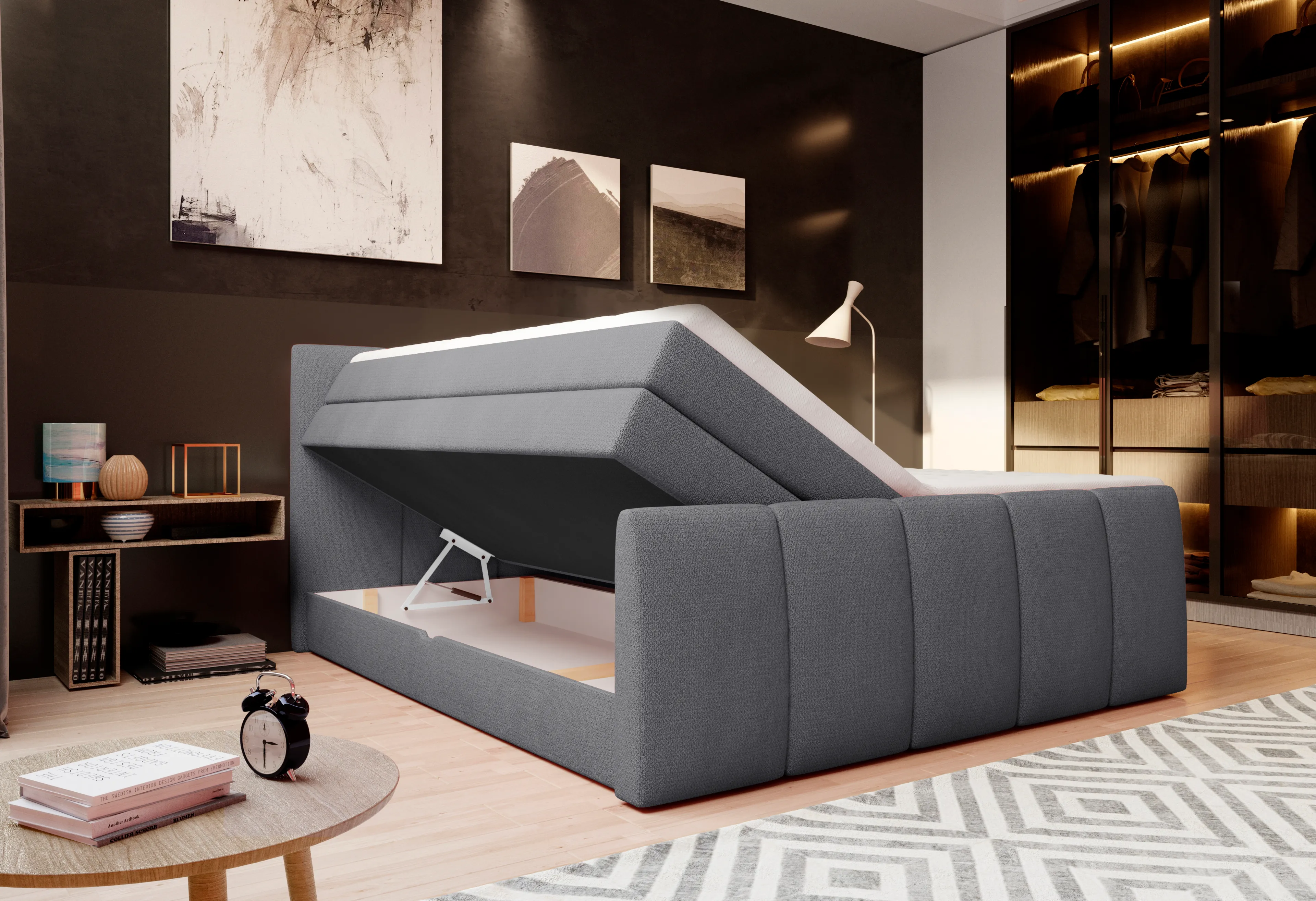 Boxspringbett Fresco 140 x 200 cm