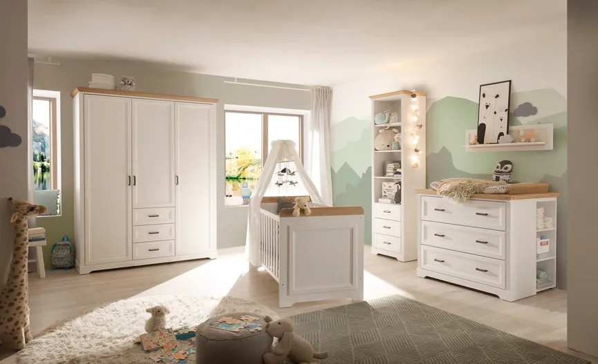 Babyzimmer 3-tlg. milieu