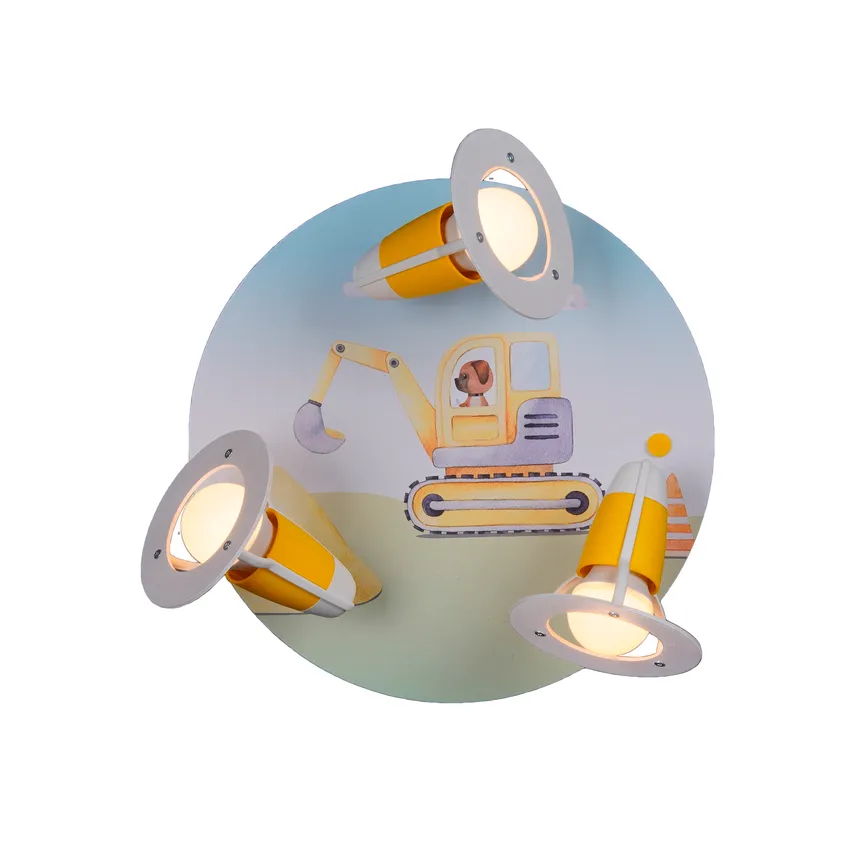 Deckenleuchte "Baustelle" hauptaufnahme