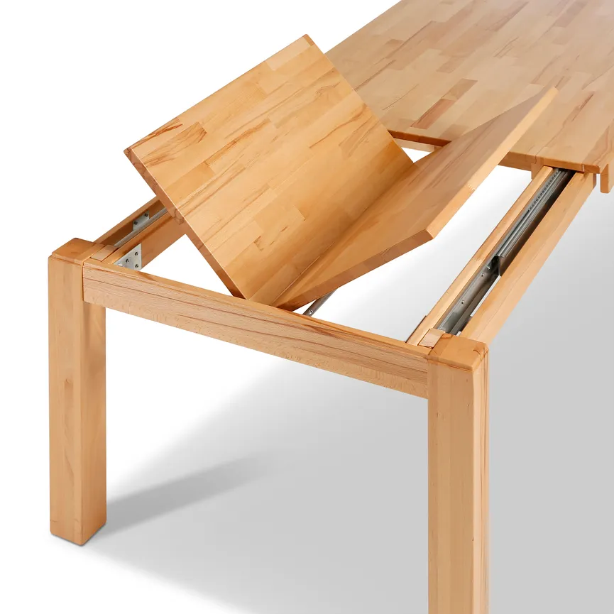 Ausziehtisch detail