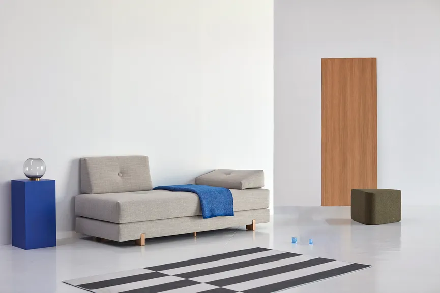 Klappsofa Drip Eiche detail