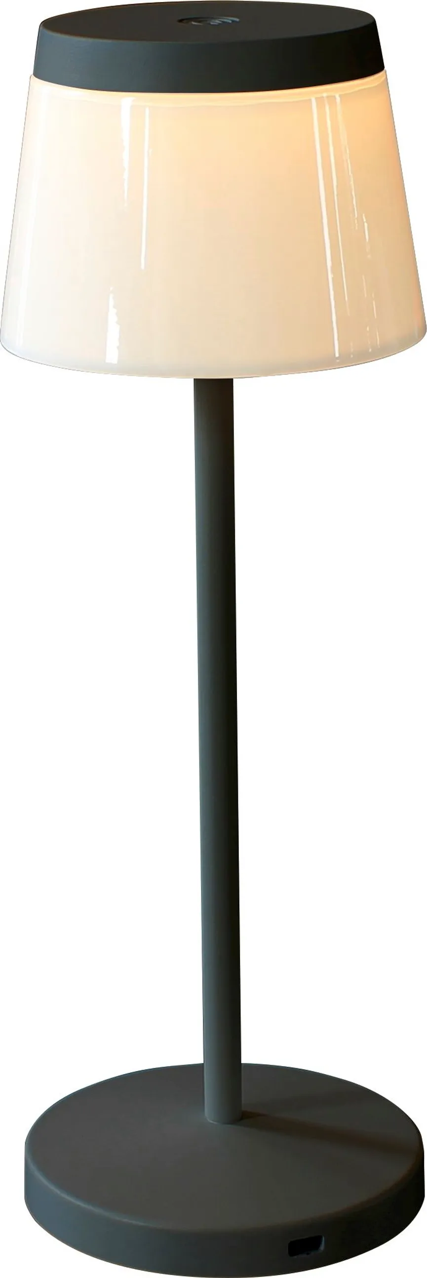 Akku-Tischleuchte "Eva" material_farbe