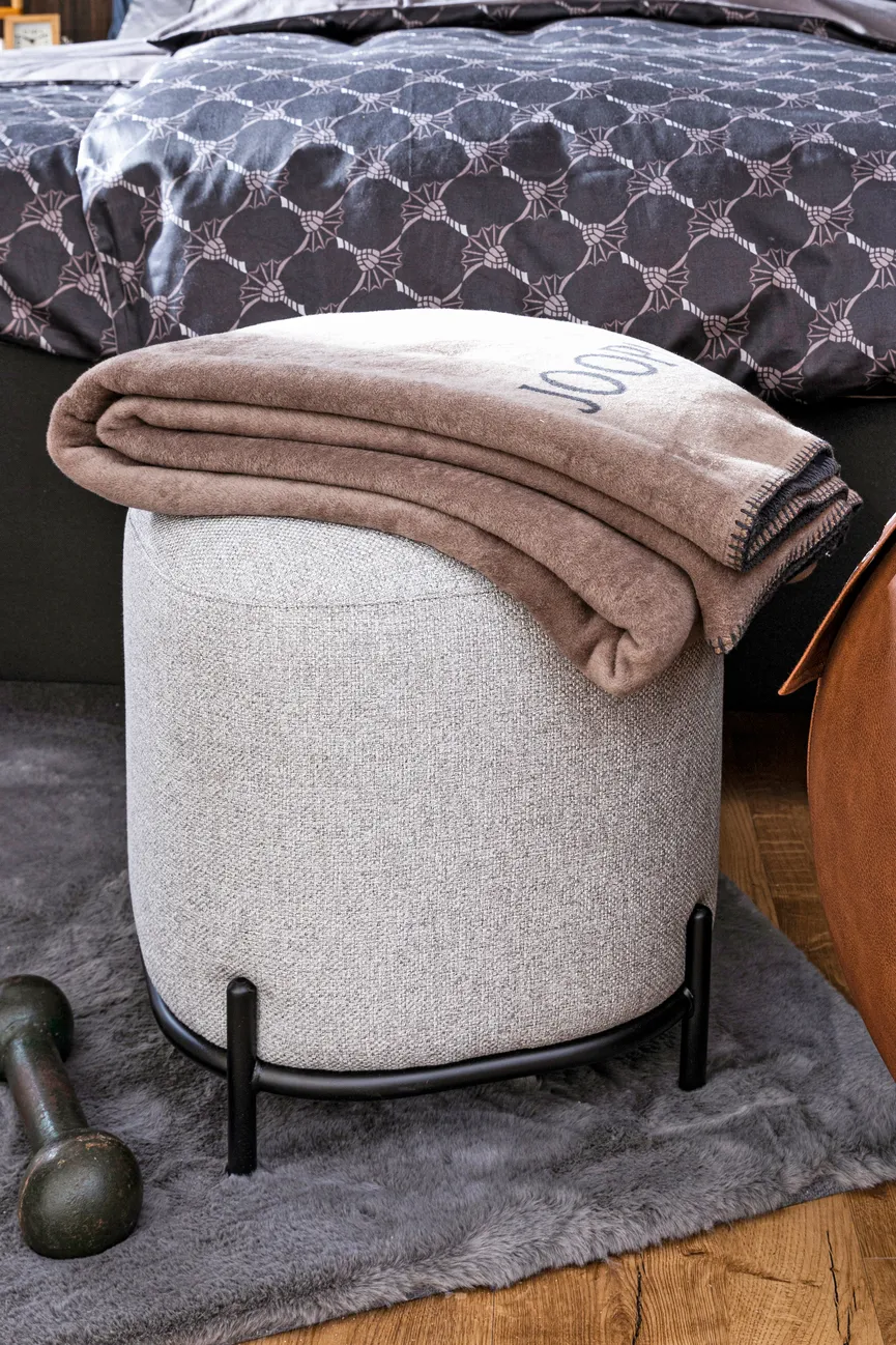 Decke JOOP! Uni-Doubleface detail