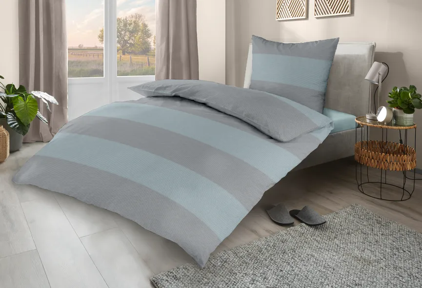 Flanell-Bettw.Alabamas 135x200 milieu