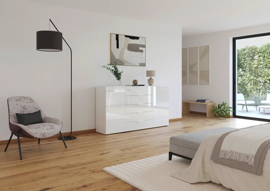 Kommode 2T/5S milieu