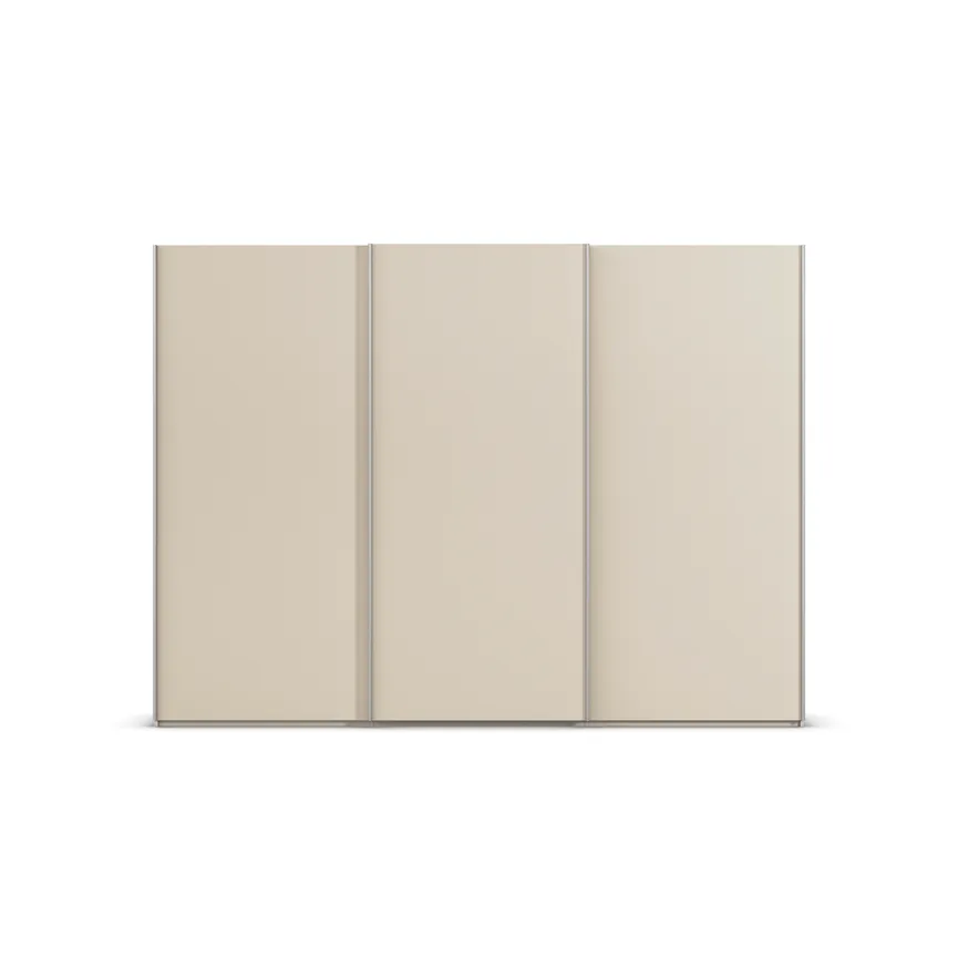 Schwebetürenschrank 3-trg. detail